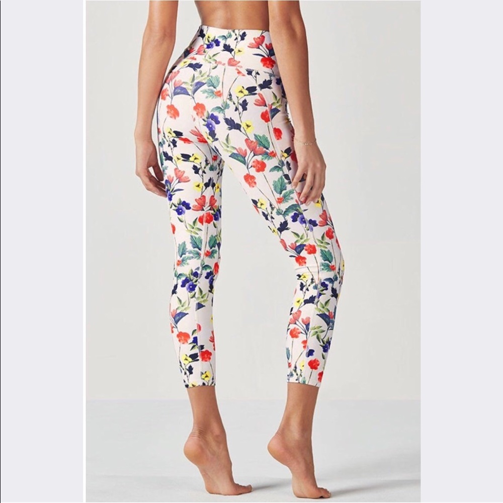 Fabletics floral print leggings
